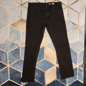 Volcom Vorta Black Slim Straight 32